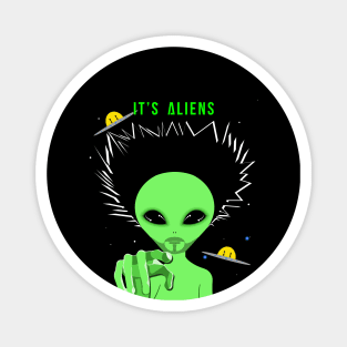 It's Aliens Magnet